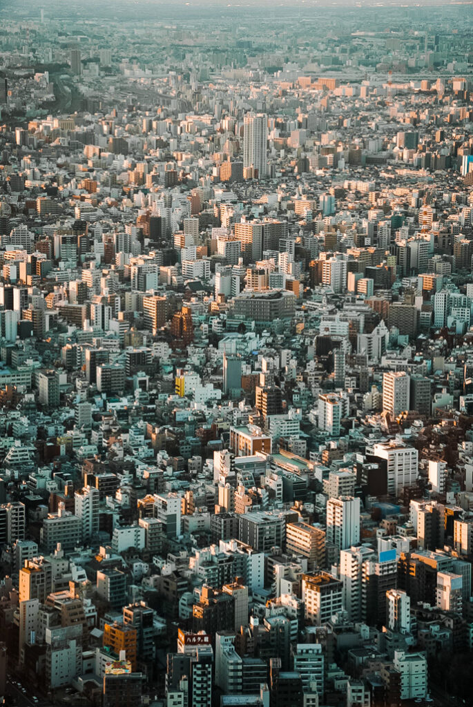 Backpacking Reise durch Japan - Tokio