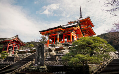 Backpacking Reise durch Japan: 3 Wochen Reiseroute