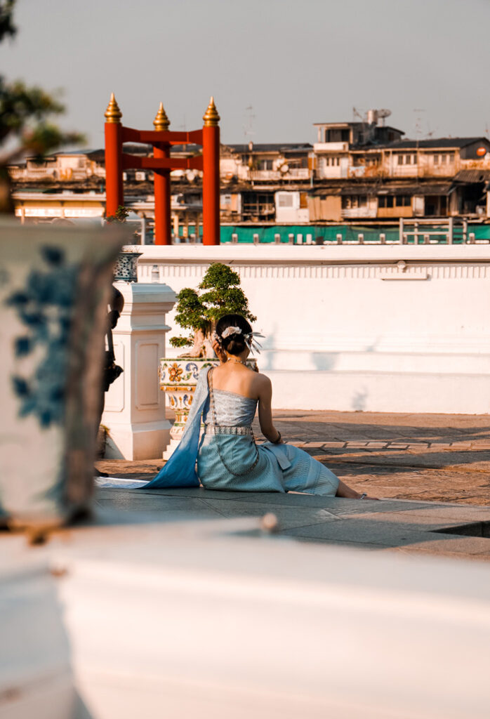 Wat Arun Tempel, Bangkok, Thailand Reiseblog sunhild.de