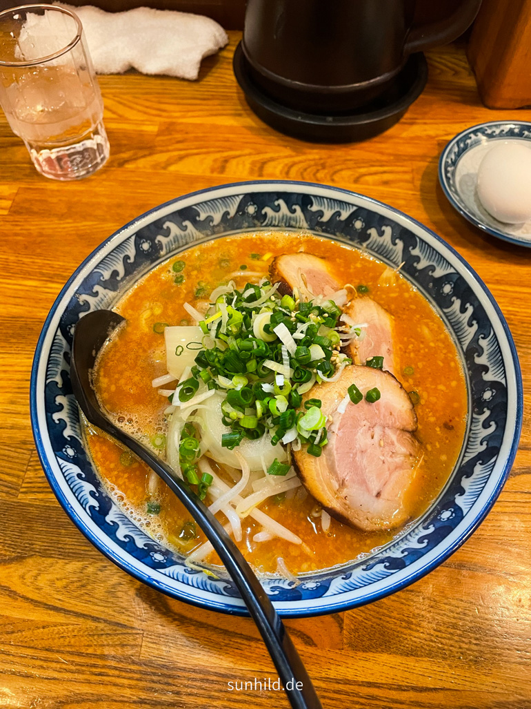 Nagano, Japan, Restaurant Empfehlung, Ramen, Backpacking Guide & Tipps