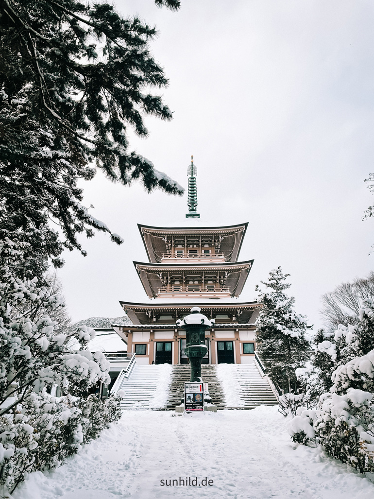 Nagano, Japan, Tempel, Japan Backpacking Guide & Tipps