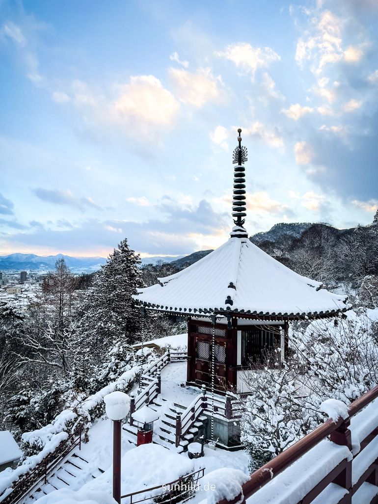 Nagano, Japan, Tempel, Japan Backpacking Guide & Tipps