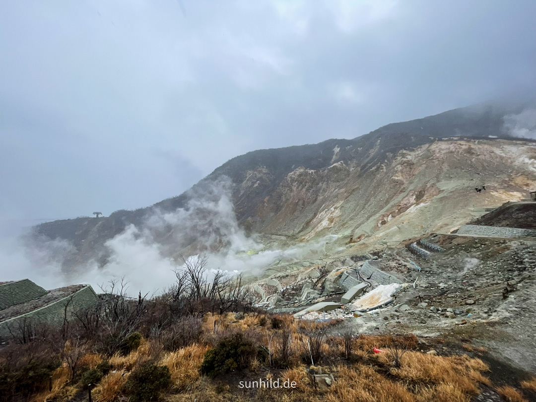 hakone, gora, japan, japan backpacking guide für 3 wochen