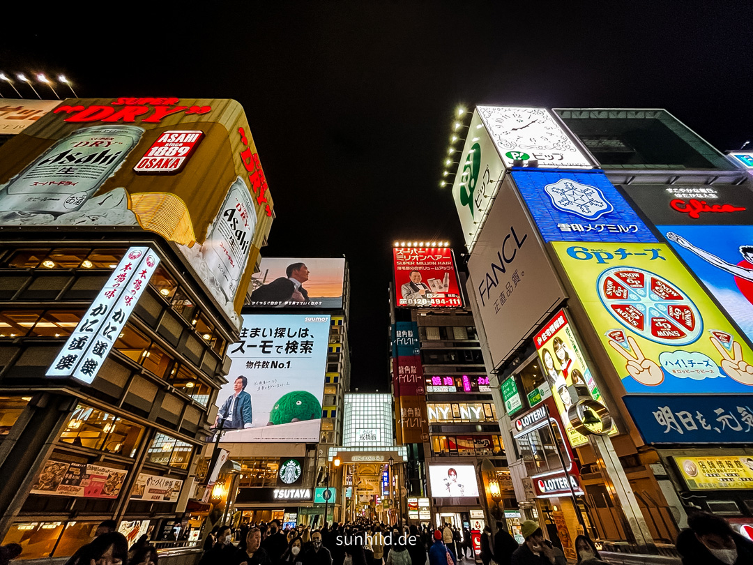 okaka, japan, japan backpaing reise guide, 3 wochen japan, dotonbori