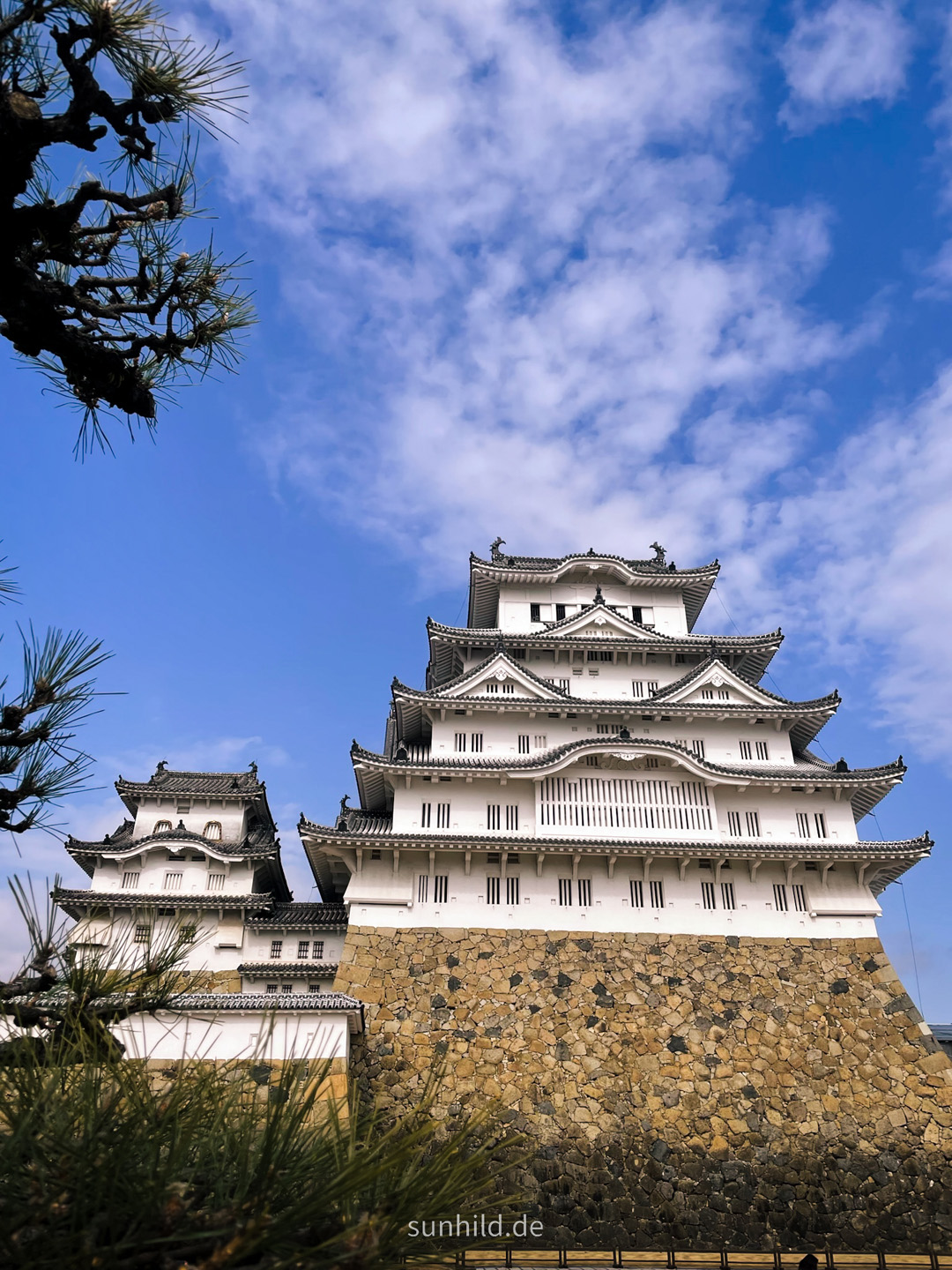 himeji, himeji castle, japan, japan guide, japan backpacking reise guide, 3 wochen reiseroute japan