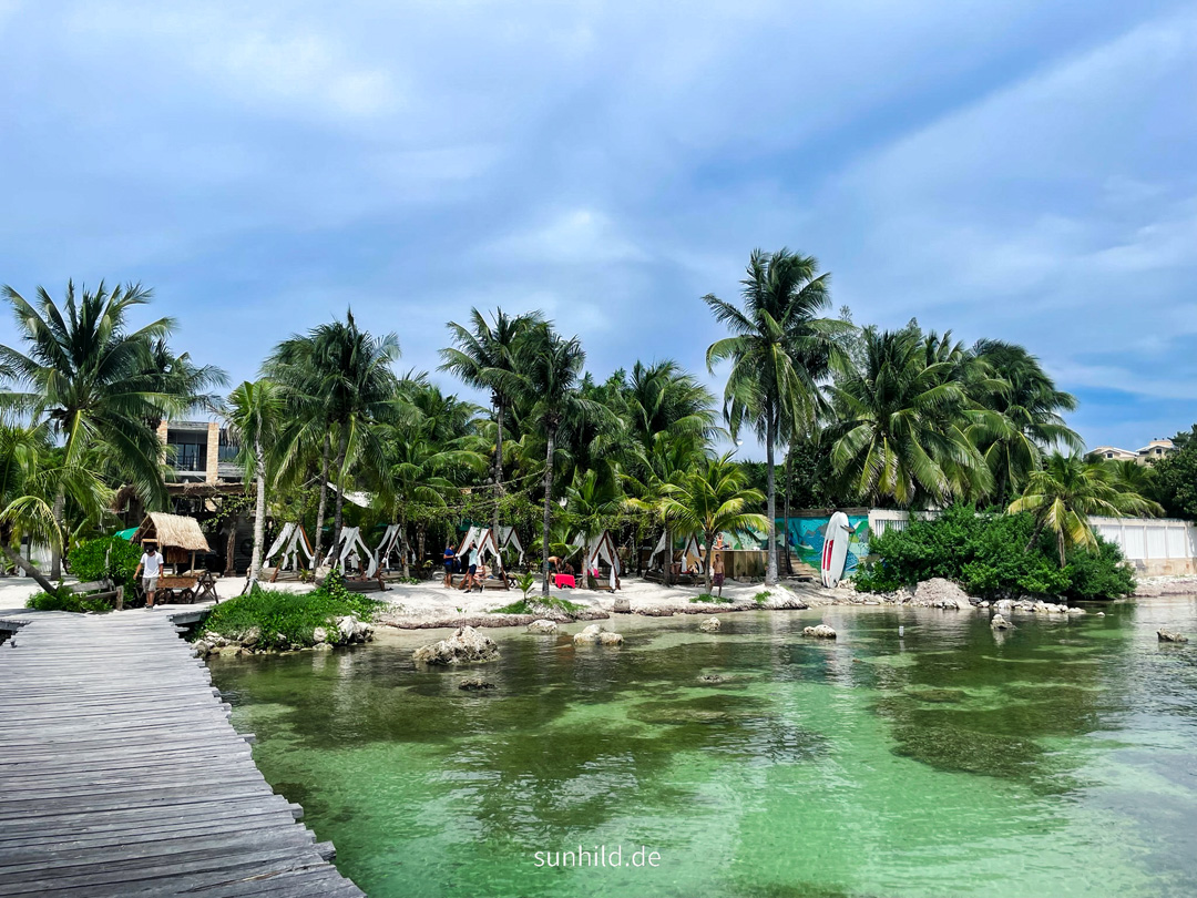 Mexiko Reiseroute Backpacking 6 Wochen, Cancún, Isla Mujeres, Mexico backpacking travel itinerary