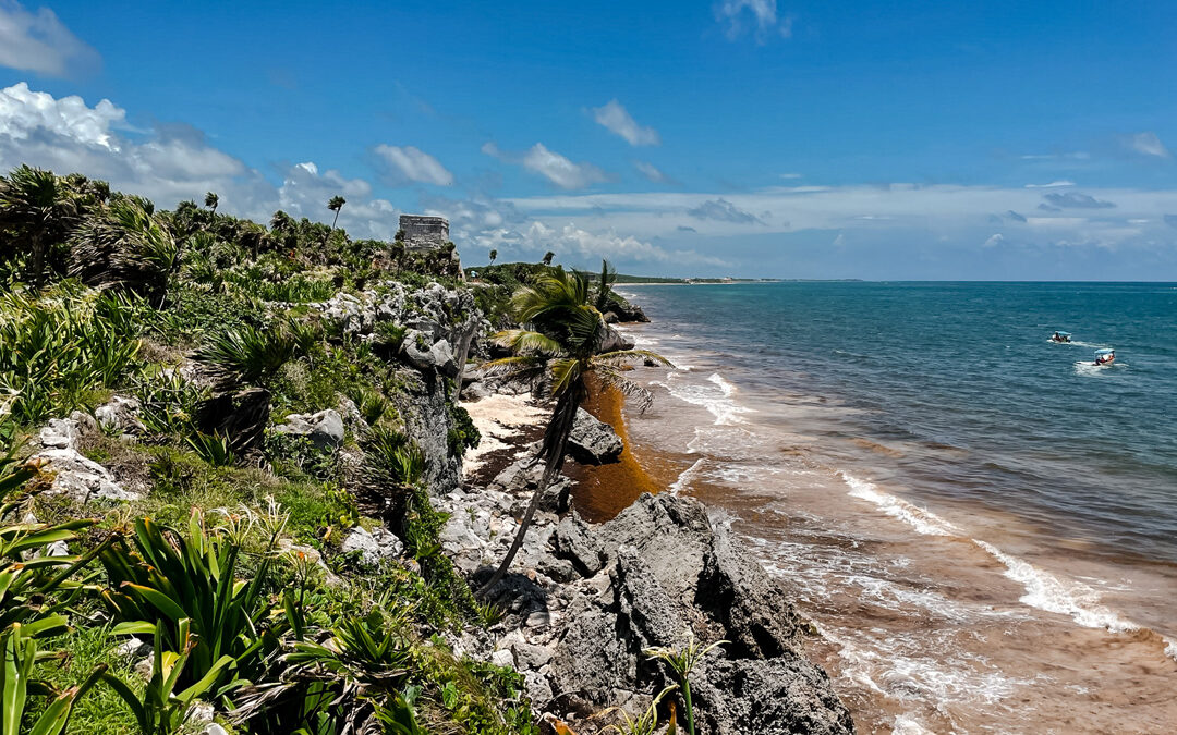 Die Ultimative Mexiko Backpacking Route: Entdecke Abenteuer, Kultur und Natur, 5 Wochen Mexiko Reiseroute, Tulum ruinen