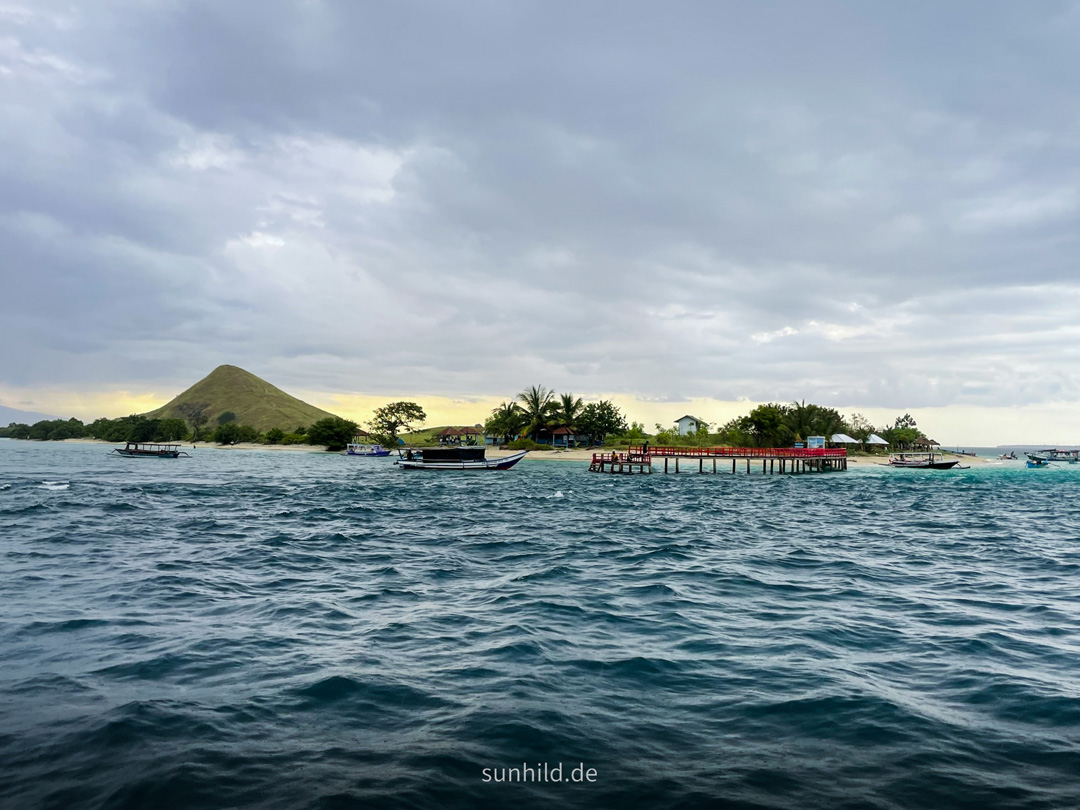 Kenawa Island Komodo Island Tour