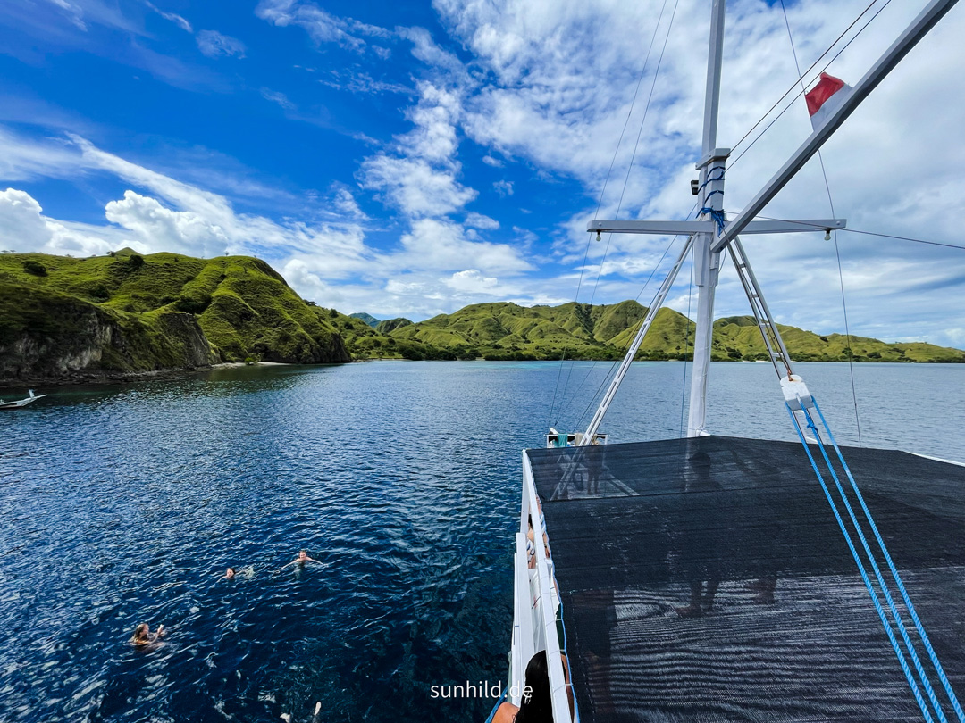 Komodo Inseln Tour