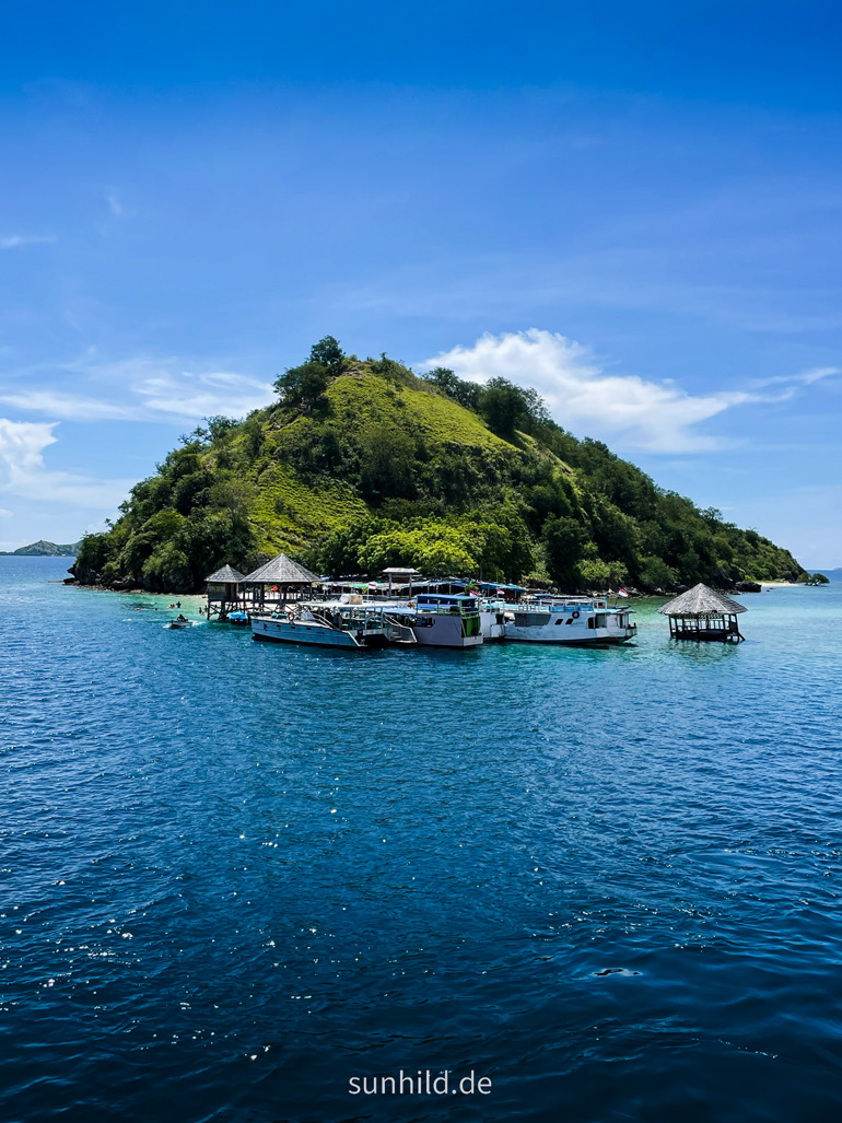 Komodo Labuan Bajo Schnorcheln