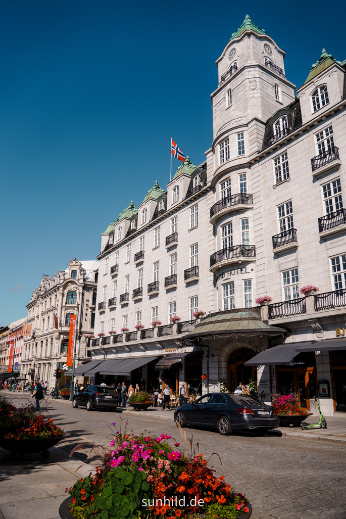 Karl Johans Gate – Oslos Prachtstraße