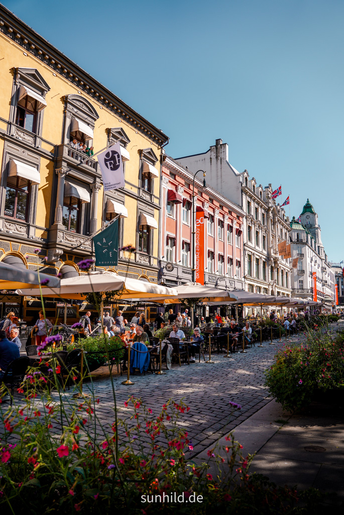 Karl Johans Gate – Oslos Prachtstraße