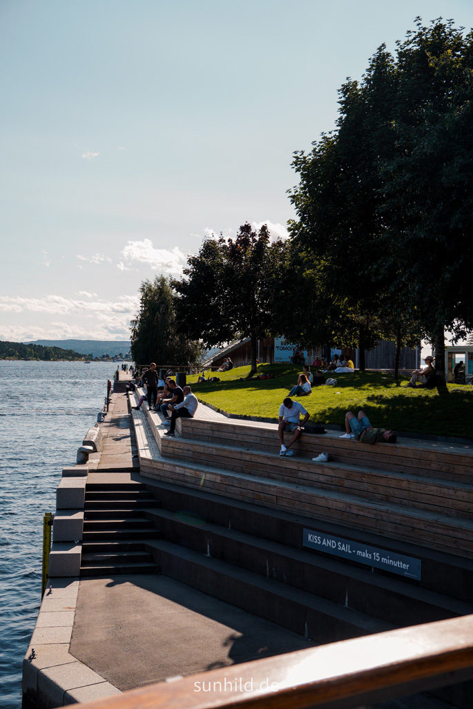 Aker Brygge Prommenade