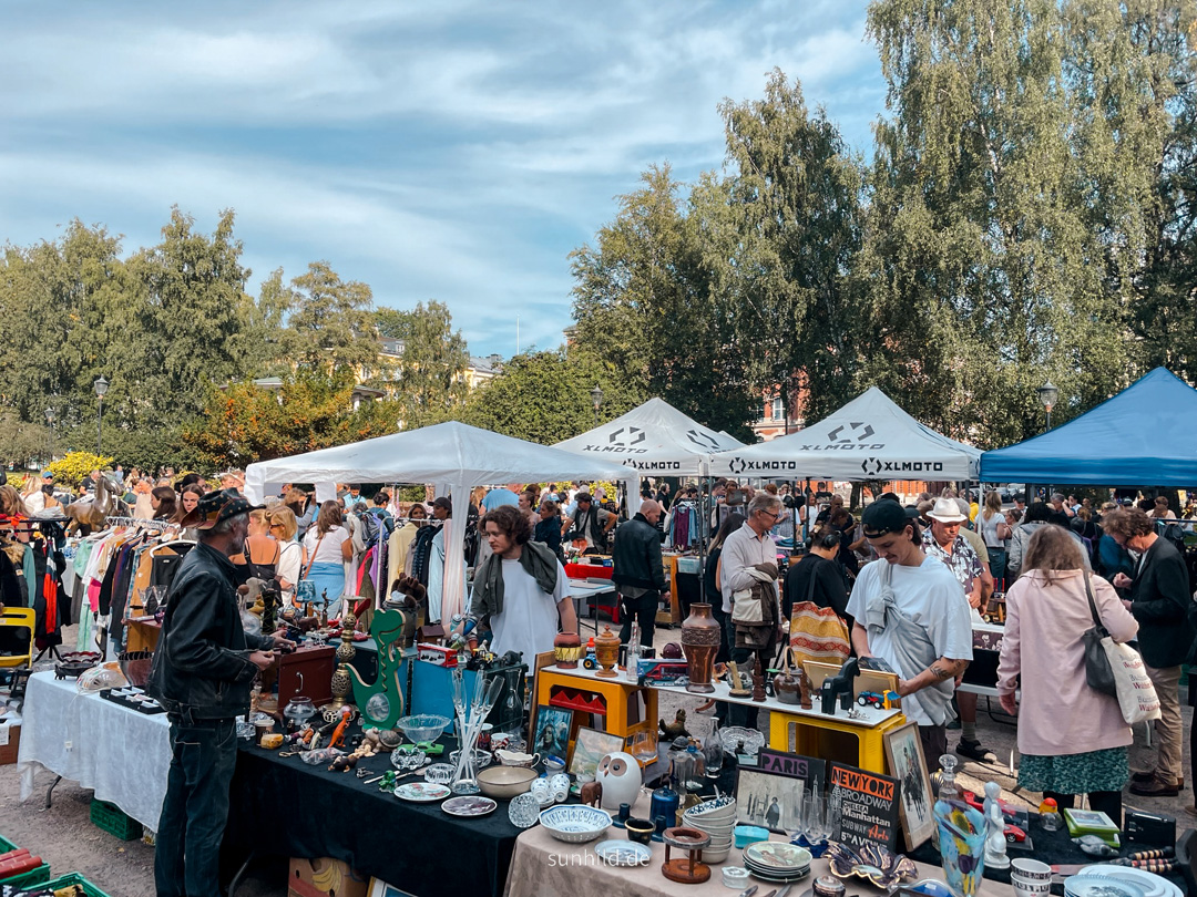 Grünerløkka Sunday Market, Flohmarkt Oslo