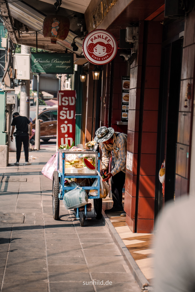 Street Food Bangkok, Thailand<br />
Reiseblog sunhild.de