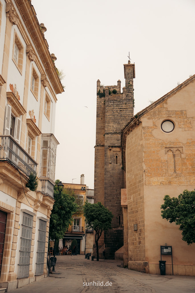 Innenstadt von Jerez de la Frontera, Andalusien Spanien